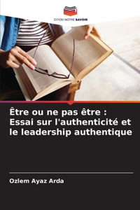Être ou ne pas être