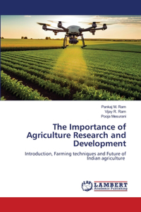Importance of Agriculture Research and Development