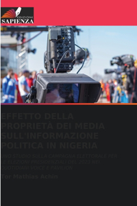 Effetto Della Proprietà Dei Media Sull'informazione Politica in Nigeria