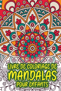 livre de coloriage de mandalas pour enfants