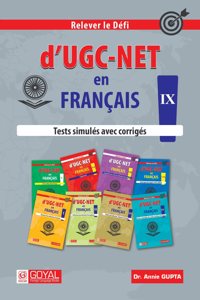 D'UGC - NET En Francais IX - Test Simules Avec Corriges