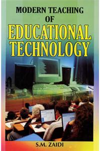 Modern Teaching of Education Technology