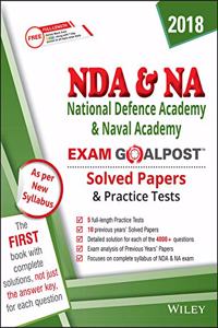 Wiley National Defence Academy & Naval Academy (NDA & NA) Exam Goalpost Solved Papers and Practice Test