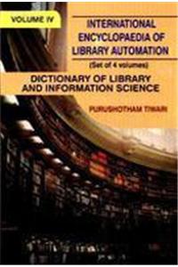 International Encyclopaedia Of Library Automation (Set Of 4 Volumes)
