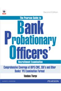Pearson Guide To Bank Probationary Officer Recruitment Examinations