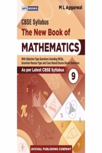 The New Book of Mathematics Class 9 - by M.L. Aggarwal (2024-25 Examination)