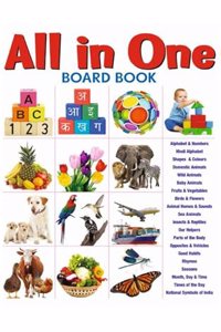 All In One Board Book