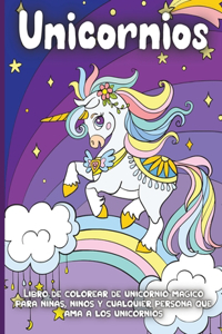 Unicornio Libro De Colorear