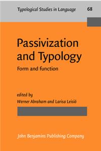 Passivization and Typology
