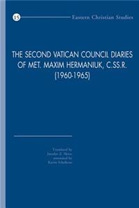 The Second Vatican Council Diaries of Met. Maxim Hermaniuk, C.Ss.R. (1960-1965)