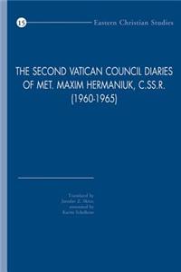 Second Vatican Council Diaries of Met. Maxim Hermaniuk, C.Ss.R. (1960-1965)