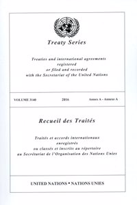 Treaty Series 3140 (English/French Edition)