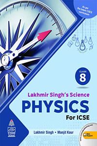 Lakhmir Singh's Science ICSE Physics 8