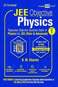 JEE Objective Physics: Part 1