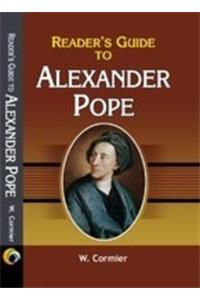 Reader???S Guide To Alexander Pope