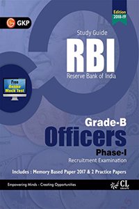 RBI Grade B Officers Ph I - Guide