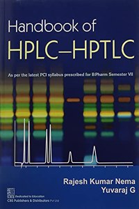 HANDBOOK OF HPLC-HPTLC (PB 2021)