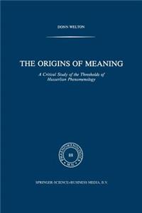 Origins of Meaning