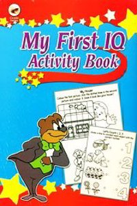 My First IQ Activity Book