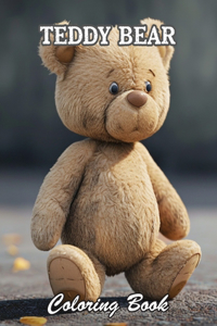 Teddy Bear Coloring Book