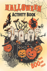 Halloween Activity Book