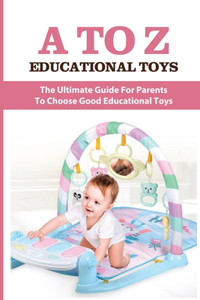 A To Z Educational Toys