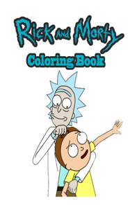 Rick and Morty Coloring Book