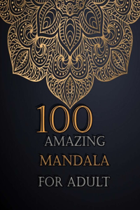 100 amazing mandala for adults