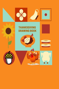 Thanksgiving Drawing Book