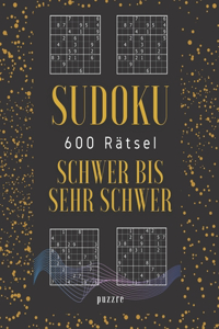 Sudoku 600 Rätsel Schwer Bis Sehr Schwer