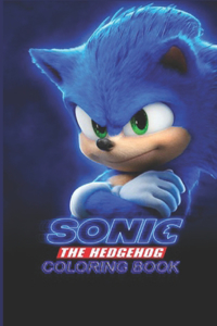 Sonic The Hedgehog Coloring Book