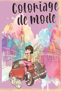 Coloriage de Mode
