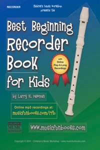 Best Beginning Recorder Book for Kids