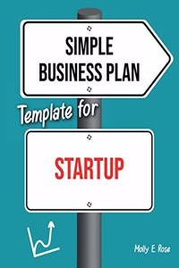 Simple Business Plan Template For Startup