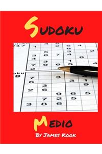 Sudoku Medio: Por James Kook - 200 rejillas de Sudoku con soluciones. Libro de rompecabezas Sudoku Nivel Medio con solución.