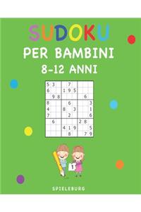 Sudoku per Bambini 8-12 Anni