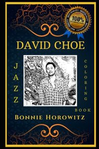 David Choe Jazz Coloring Book