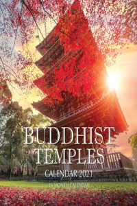 Buddhist Temples Calendar 2021