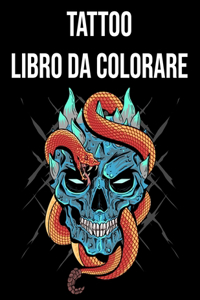 Libro da Colorare Tattoo