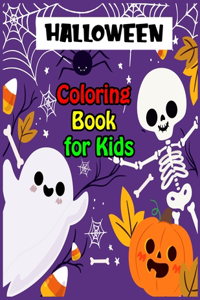 Halloween Coloring Book for Kids