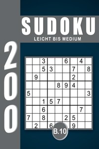 Sudoku Erwachsene Leicht Bis Medium Band 10