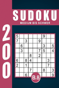 Sudoku Erwachsene Medium Bis Schwer Band 8