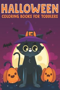 Halloween Coloring Books For Toddlers