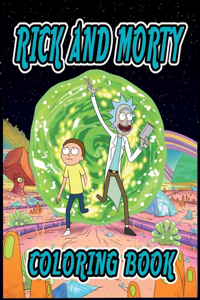 Rick and Morty Coloring Book