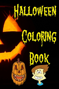 Halloween Coloring Book