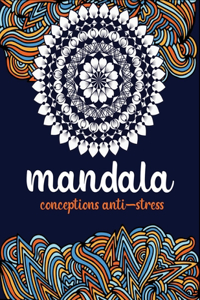 Mandala conception anti-stress