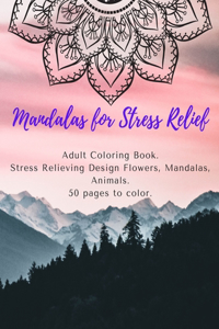 Mandalas for stress relief