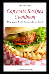 2021 updated copycats recipes cookbook