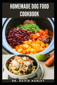 Homemade Dog Food Cookbook