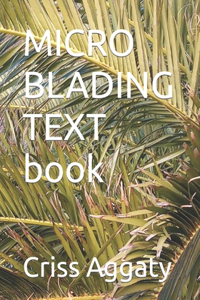 MICRO BLADING TEXT book
